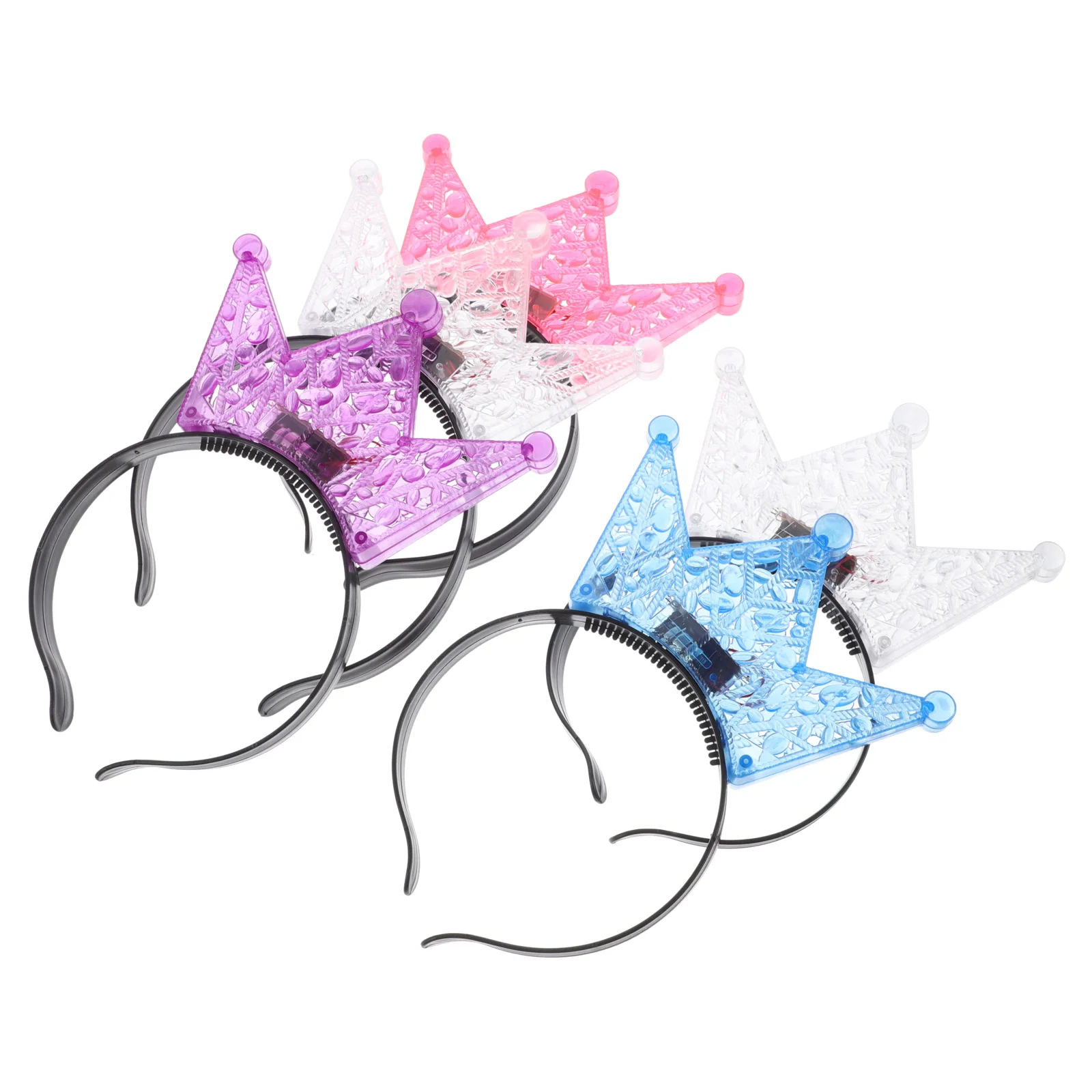 5 Pcs Skincare Headband Children's Place Girls Clothes LED Headwear Newborn Headbands