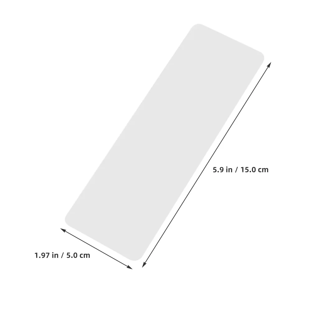 100pcs Sub-Packing Tape Dispensers Pvc Material Portable Lightweight Storage Easy Carry Office Supplies