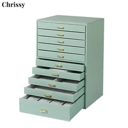 large capacity jewelry box European Princess Korean jewelry box jewelry first storage box gift