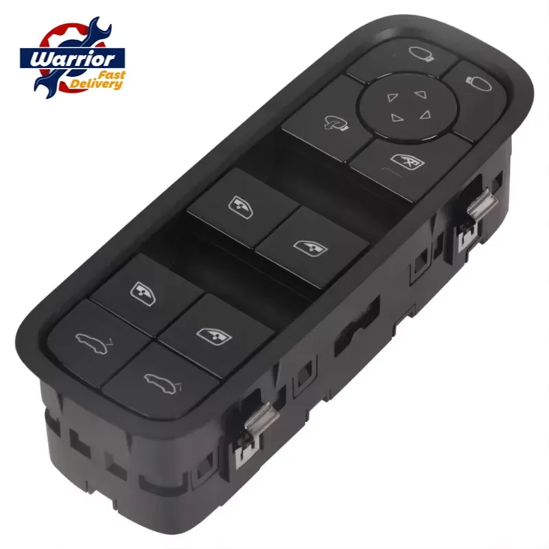 

Front Left Electric Power Mater Window Switch Control Button for Porsche Panamera 2017-2021 971959858E 971959858G