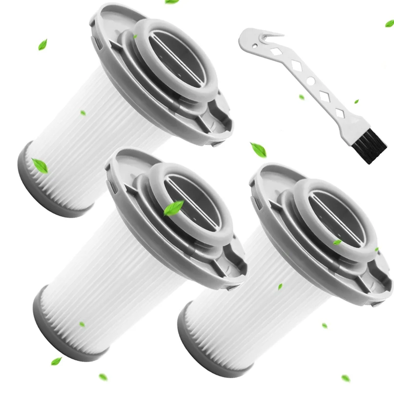 3 عبوات من الفلاتر البديلة للمكنسة الكهربائية Rowenta - فلتر بديل لـ Rowenta X-Force Flex 8.60 RH96-A77G #1