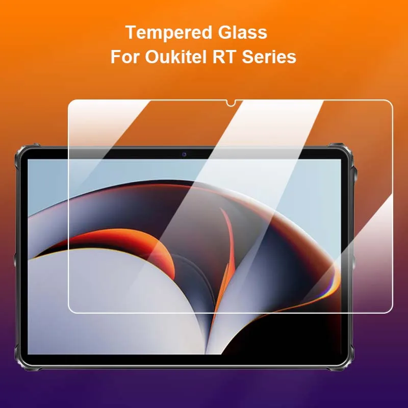 

For Oukitel RT9 RT8 RT7 RT6 RT5 RT3 RT1 RT2 5G Clear Tempered Glass 9H 2.5D Premium Front Screen Protector Film