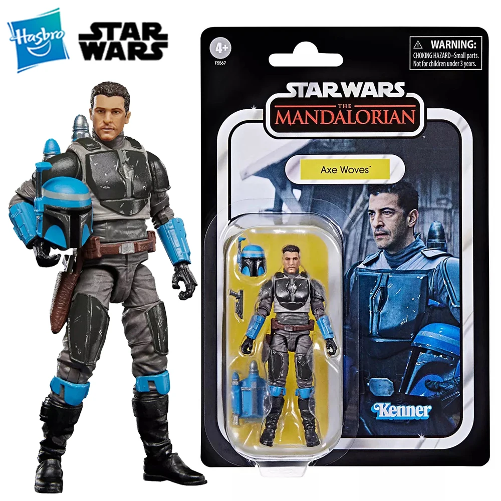 

[В наличии] Hasbro Star Wars The Vintage Collection Axe Woves (Мандалорец) 3,75-дюймовый TVC Фигурка Аниме Модель Игрушки Подарки