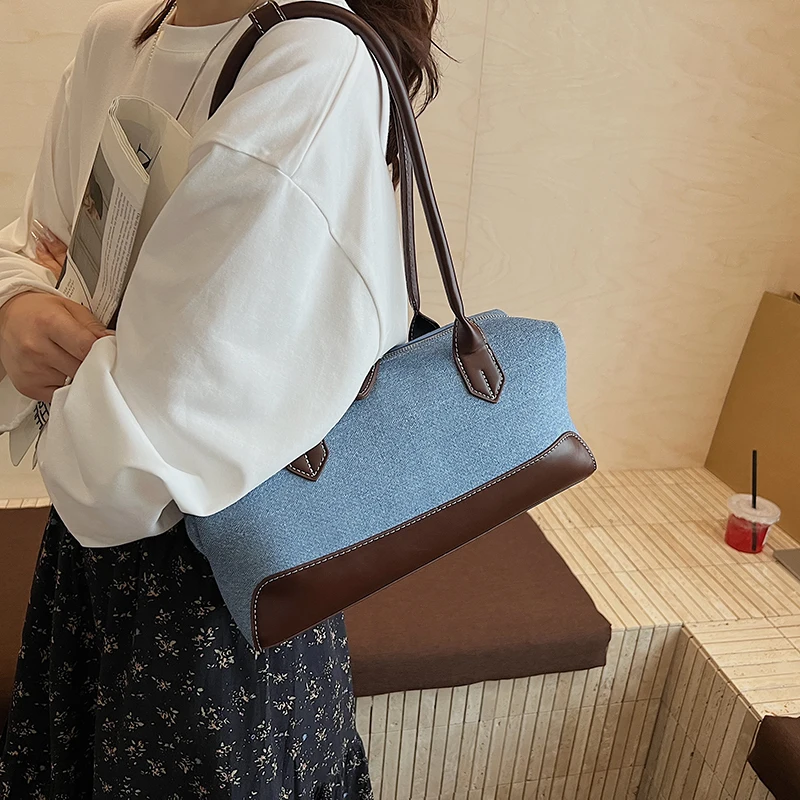 حقيبة كتف نسائية كلاسيكية فاخرة من الجلد بتصميم أنيق حقيبة يد كروس أنيقة لأسلوب المدينة اليومي الأنيق