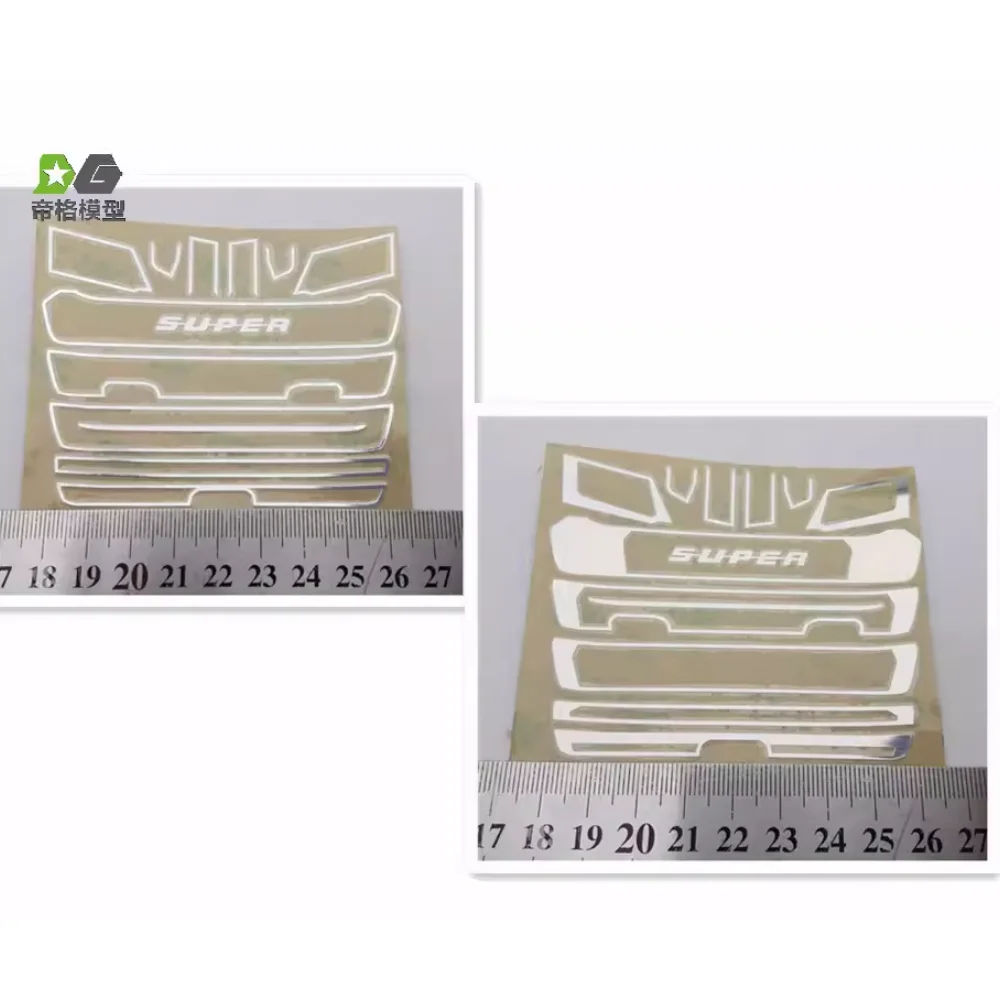 

Metal fitted intake hood for tamiya trailers Tamiya 1/14 scania 56368 770s for RC Dump Truck Tipper Trailer VOLVO BENZ MAN Part