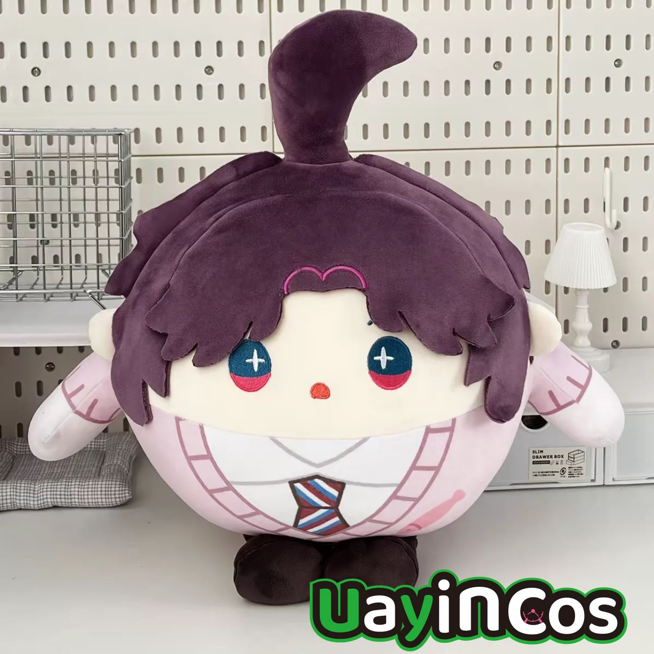 

42cm Love and Deepspace Rafayel Sylus Zayne Caleb Xavier Stuffed Plushies Doll Clothes Soft Pillow Anime Game Toy Halloween Gift