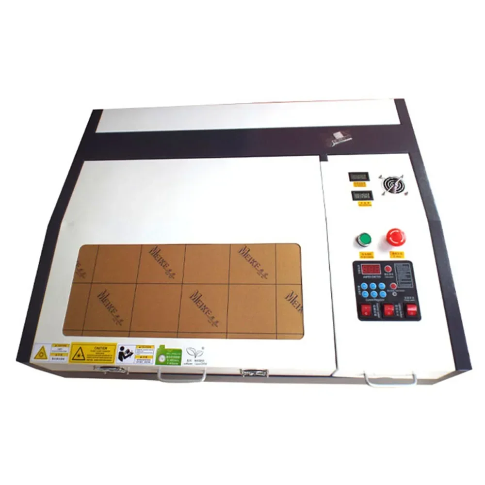 Portable Mini Size Laser Engraving Cutting Machine for Rubber/acrylic/wood/plastic Water Cooling CO2 Laser Engraving Machines