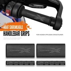 Motorcycle Street Heat Shrinkable Handlebar Grips For Honda VFR1200X Crosstourer Clutch Brake Lever Cover Grip Glove