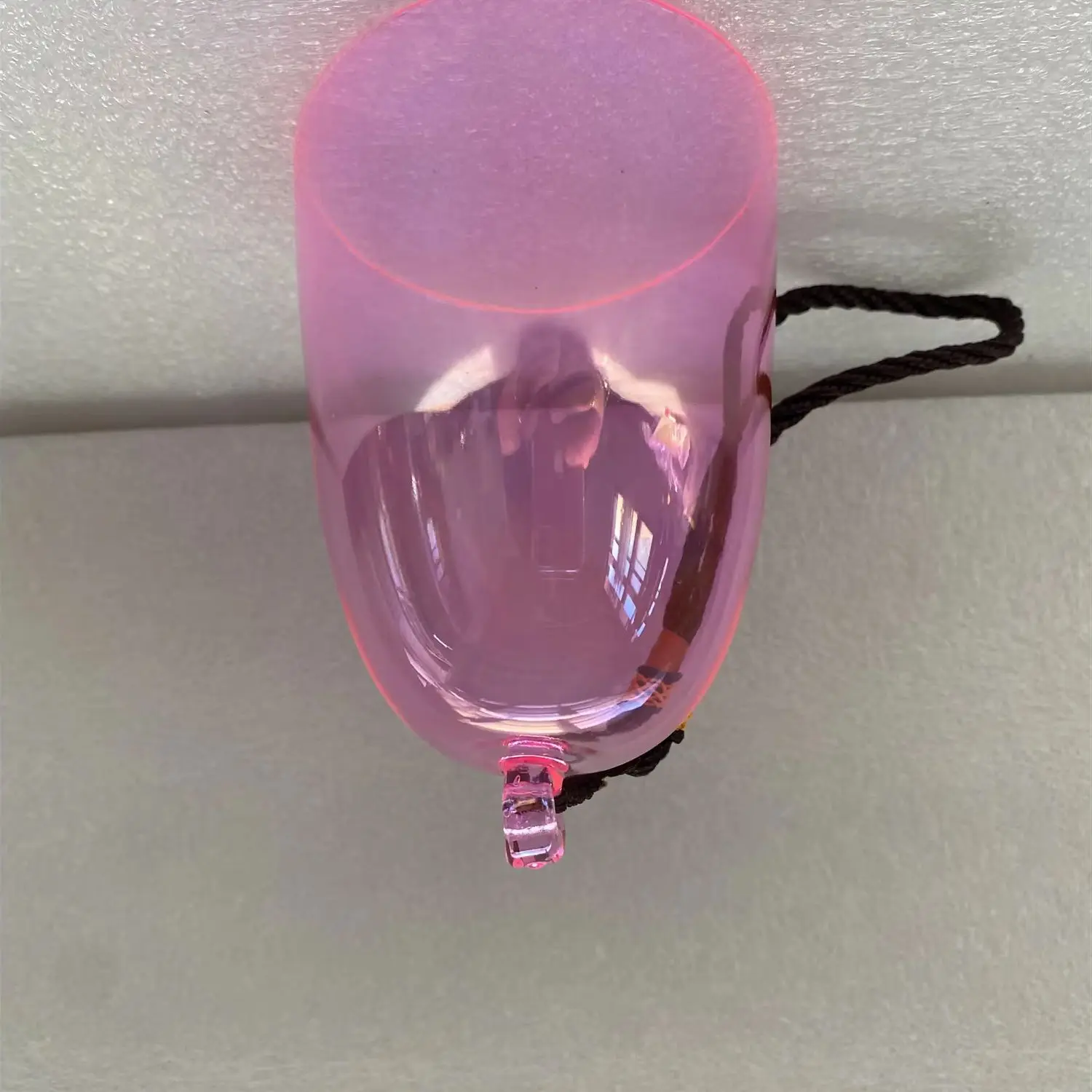

Crystal singing bell magic pink color or other any color 5th ocatve perfect pitch 432Hz F or F# or G or G# or A or A# or B note