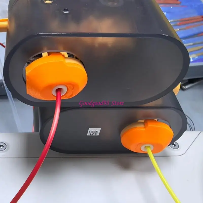 

High Hardness Ceramic Feed Port For Mini Printer Lite Unit Wear Resist