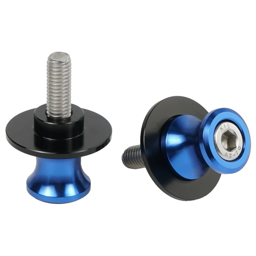 For Suzuki GSXR 600 750 1000 1300 M8 Swingarm Spool Sliders Stand Screws GSR 750 GSX 1300 SFV 650 SV 1000 SV 650 TL 1000R/S view 4