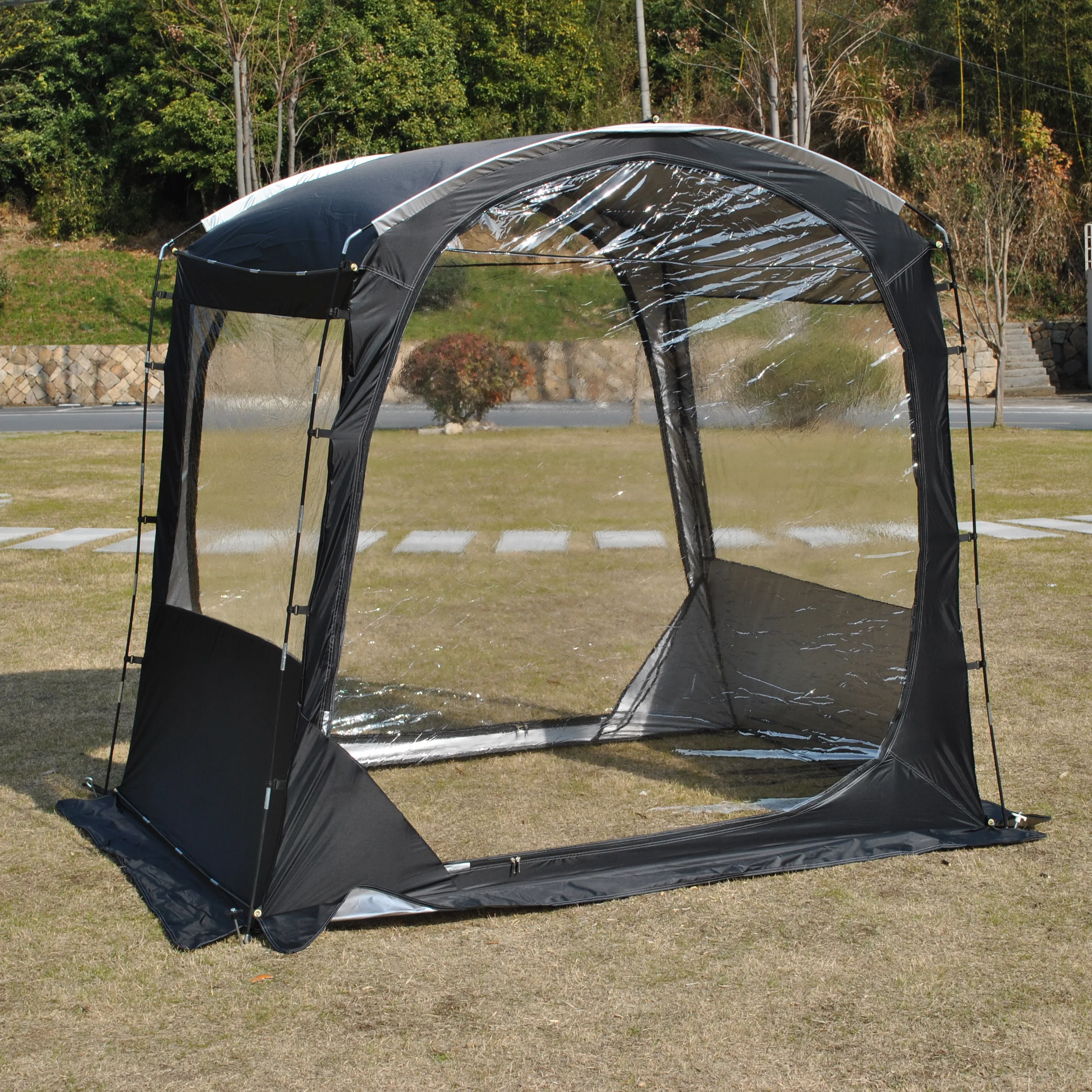 Blasenzelt, Outdoor-Gewächshau – Camping Cooking Tent Bewertung und Preis