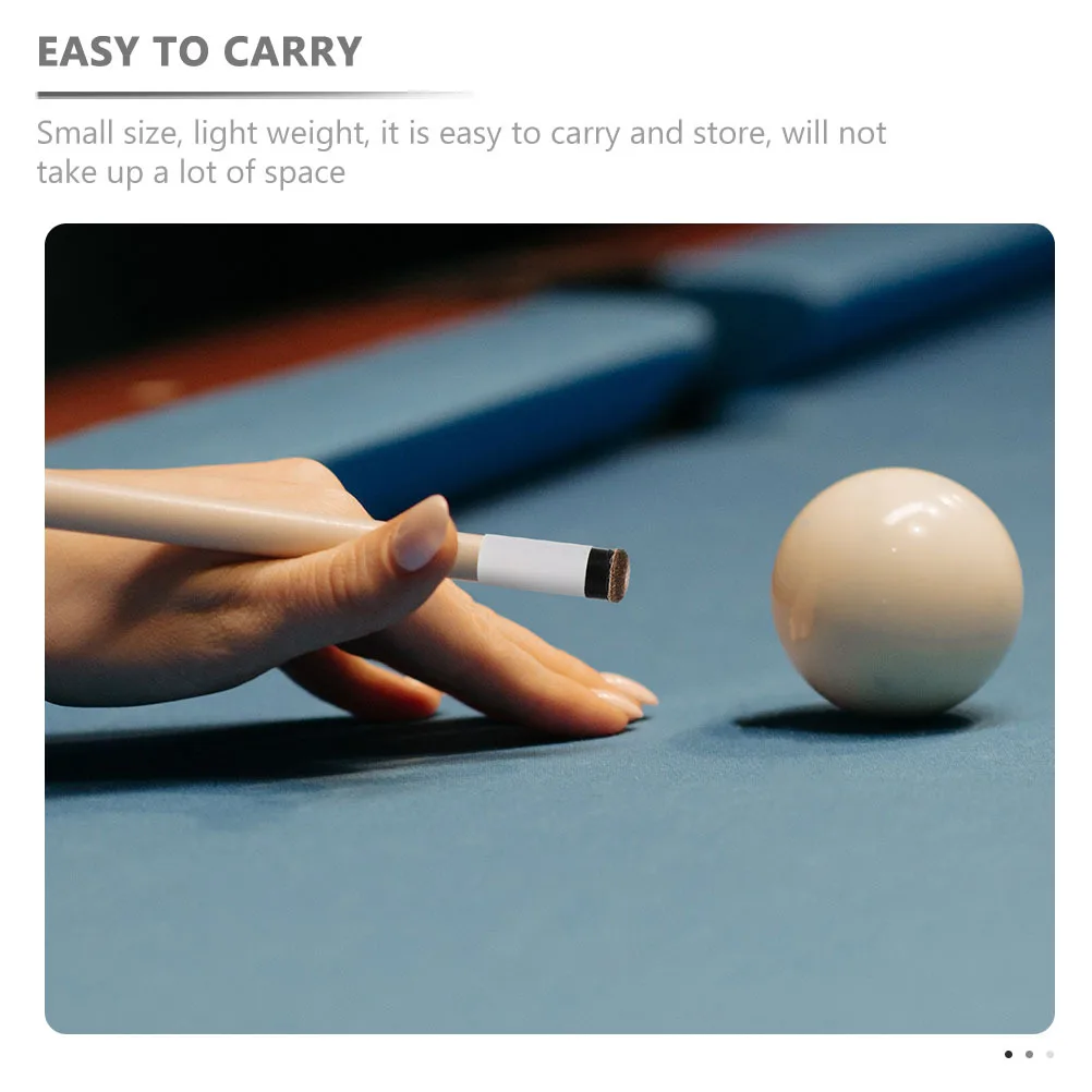 

20 шт. сменные насадки для кия, прочный винт на снукер, аксессуары для бильярдных кий, насадки для бильярдных кий