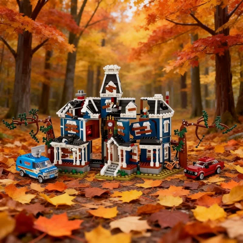 

Новинка 2026: Конструктор «Дом Крила» из сериала «Странные события» (11370) — Городские строительные блоки для взрослых, подарок на Рождество и День рождения