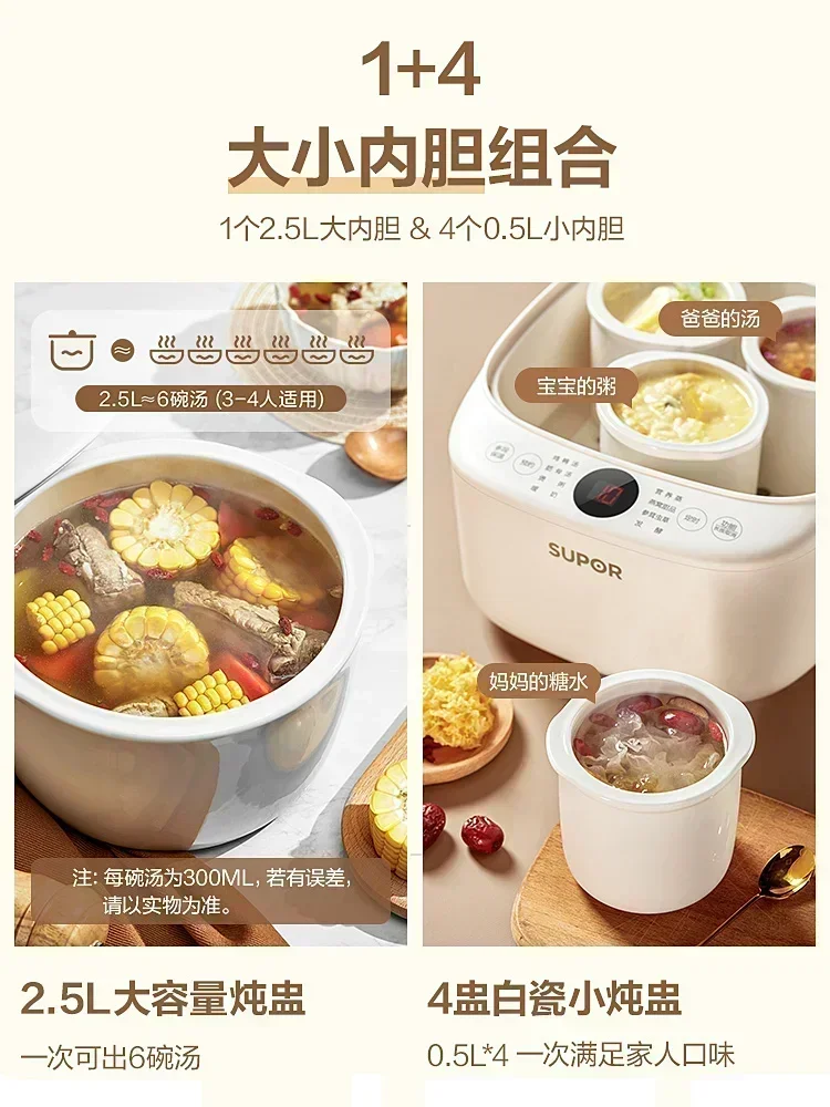 Leurs oût électrique/cuiseur vapeur. Pour la maison/le restaurant. Entièrement automatique. Pot à soupe. Ragoût d'eau.