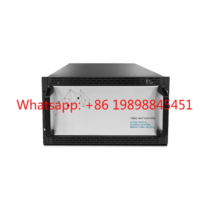 Multi-format HD Video Processor VGA DVI Interface Large Screen Splicing Switcher