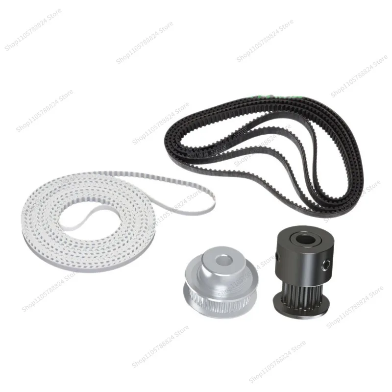 For 5M synchronous belt pulley mechanical high-precision wear-resistant non-standard aluminum alloy synchronous belt pulley