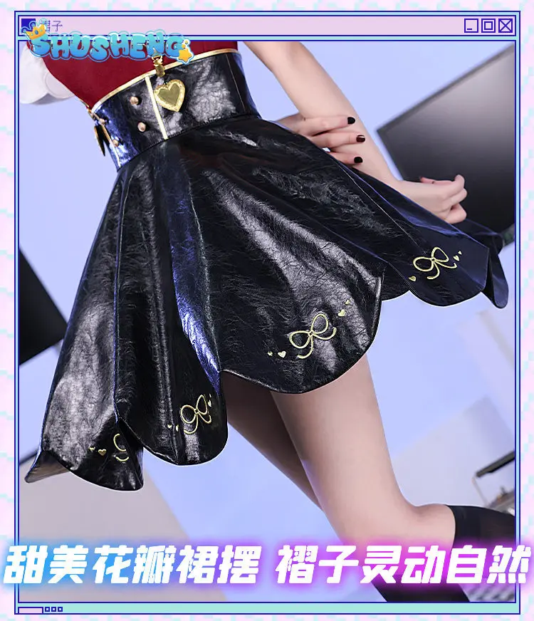 

KAngel IN STOCK Ame Rain NEEDY GIRL OVERDOSE Cosplay Costume Halloween Carnival Girl Sweet Lolita Uniform Dress Wig Suit