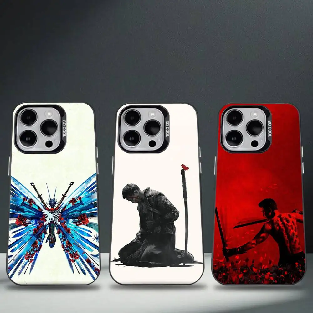 

Into The B-Badlands Phone Case For iPhone 16,15,14,13,12,11,8,7,Pro,Max,Plus,Mini,XS,SE Anti Fall Black Matte Hard