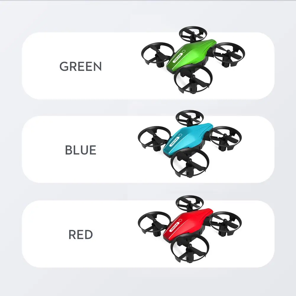 Mini 2.4g Remote Control Drone 4-channel 6-axis Quadcopter Remote Control Aircraft Toy For Boys Gifts