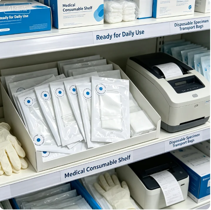 2026 Minimally Invasive Surgery Disposable Aseptic Laparoscopic Specimen Inspection Bag Aseptic Inner Bag