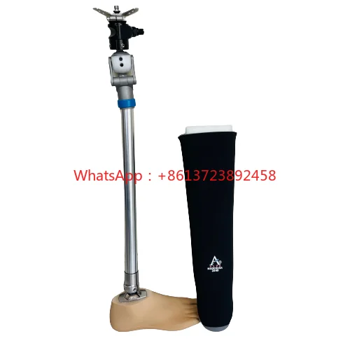 medical artificial limb parts above knee prosthetic leg  with ALPS prosthetic liner