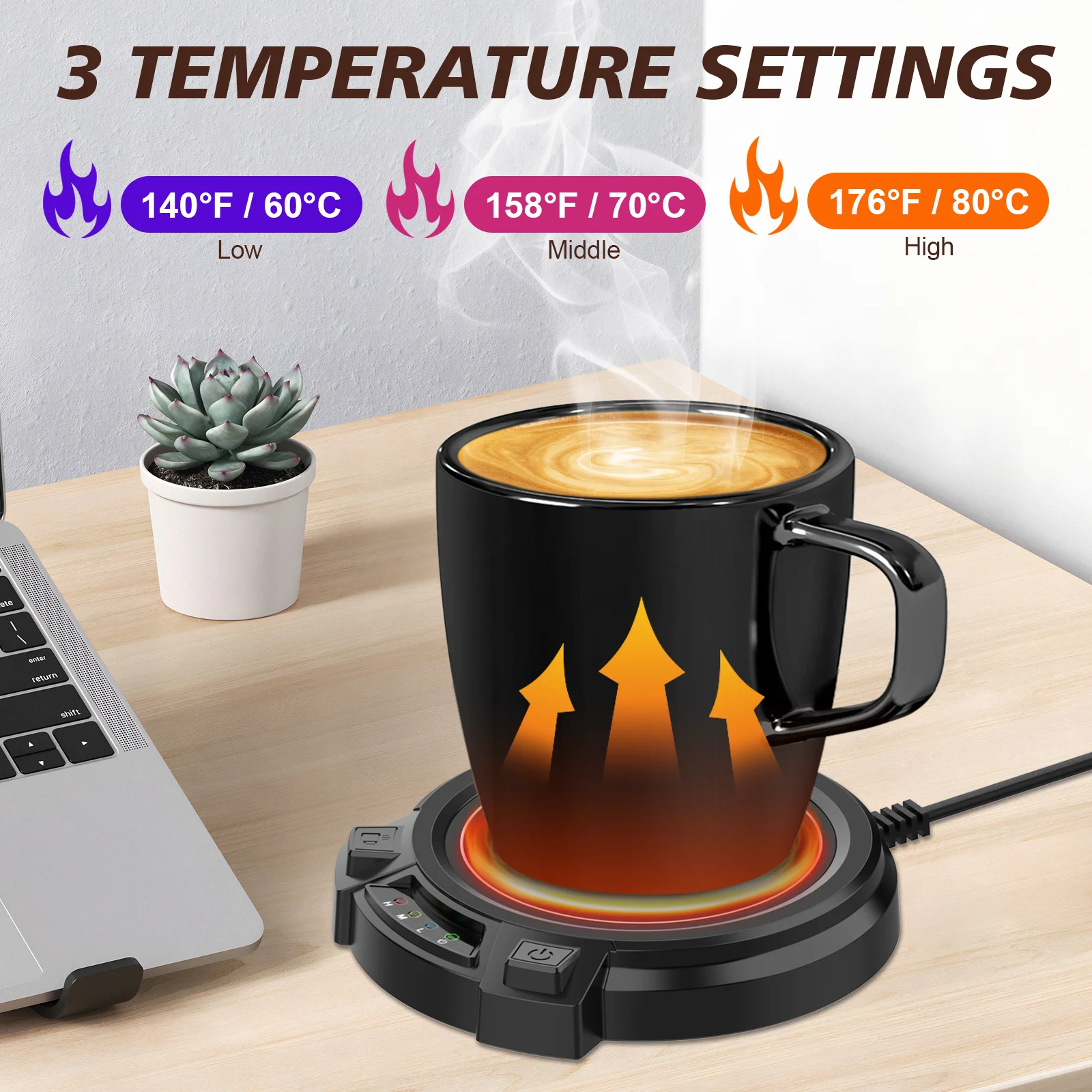 Thumbnail 3 - #6 Latest Electric Cup Warmers Offers