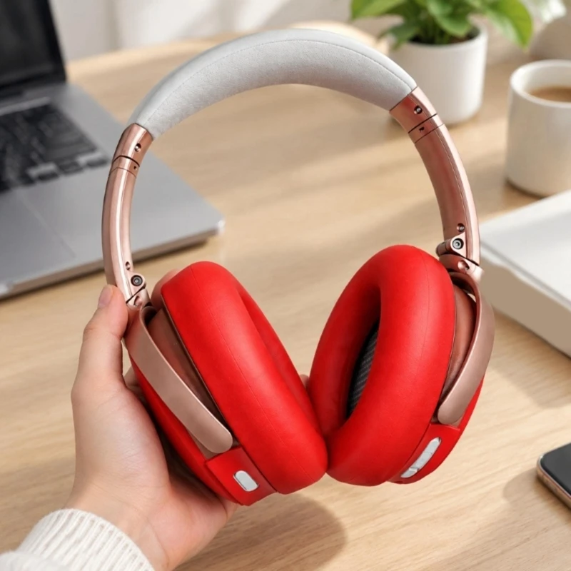 Flexible Headphone Covers Removable for QC35 Second-Generation Control Access E74A
