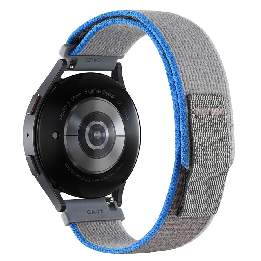 For Amazfit Active MAX Watch Band 22mm Nylon Loop Strap For Huami Amazfit Balance 2 Bip 6 5 GTR 4 3 2 Cheetah Pro Bracelet Belt
