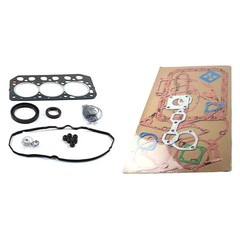 Car Engine Gasket Kit AG-31B01-23200 31A17-07100 For Mitsubishi S3L S3L2 Diesel Replacement Parts