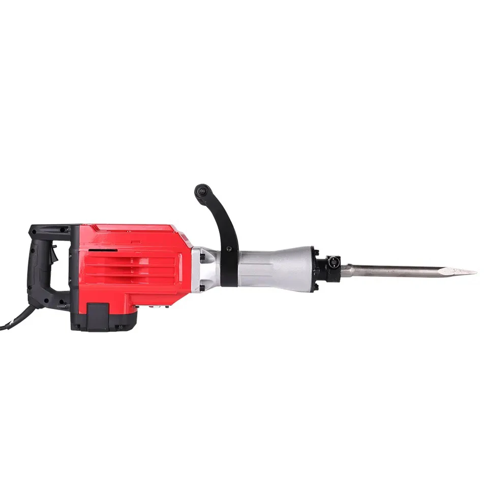 Сверхмощный ручной молоток 2000 Вт, электрический молоток для сноса, молоток для сноса, молоток для сноса для каменного бетона