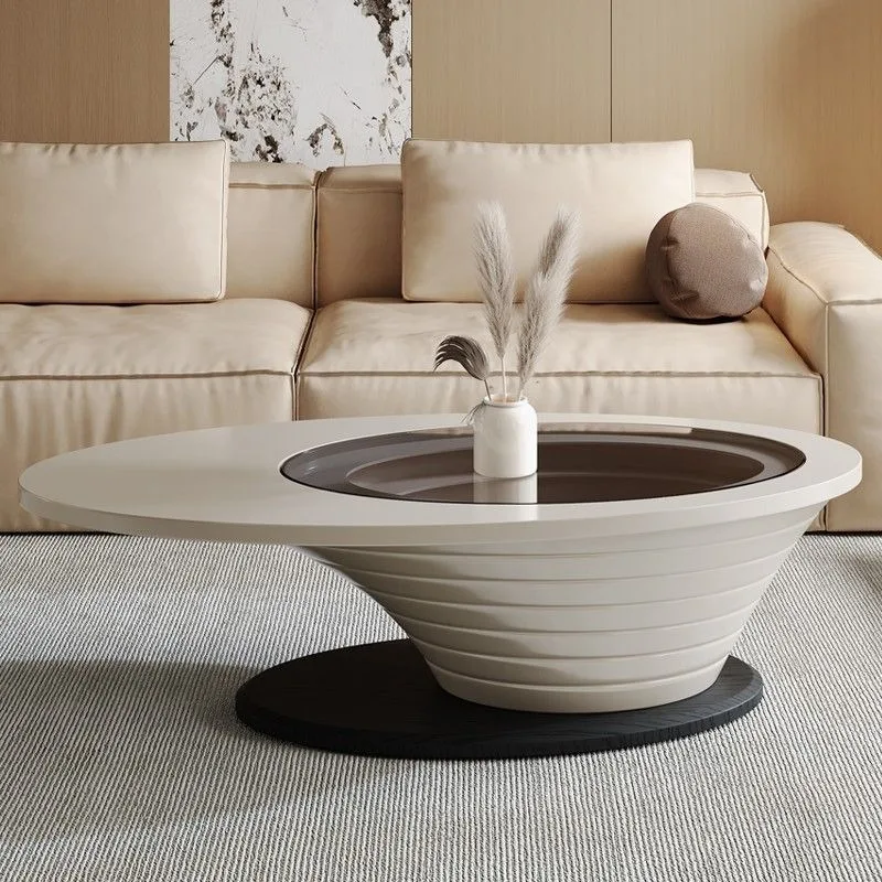 프레임 장식 커피 테이블 독특한 디자인의 바닥 디스플레이 커피 테이블 럭셔리 디자인 가구