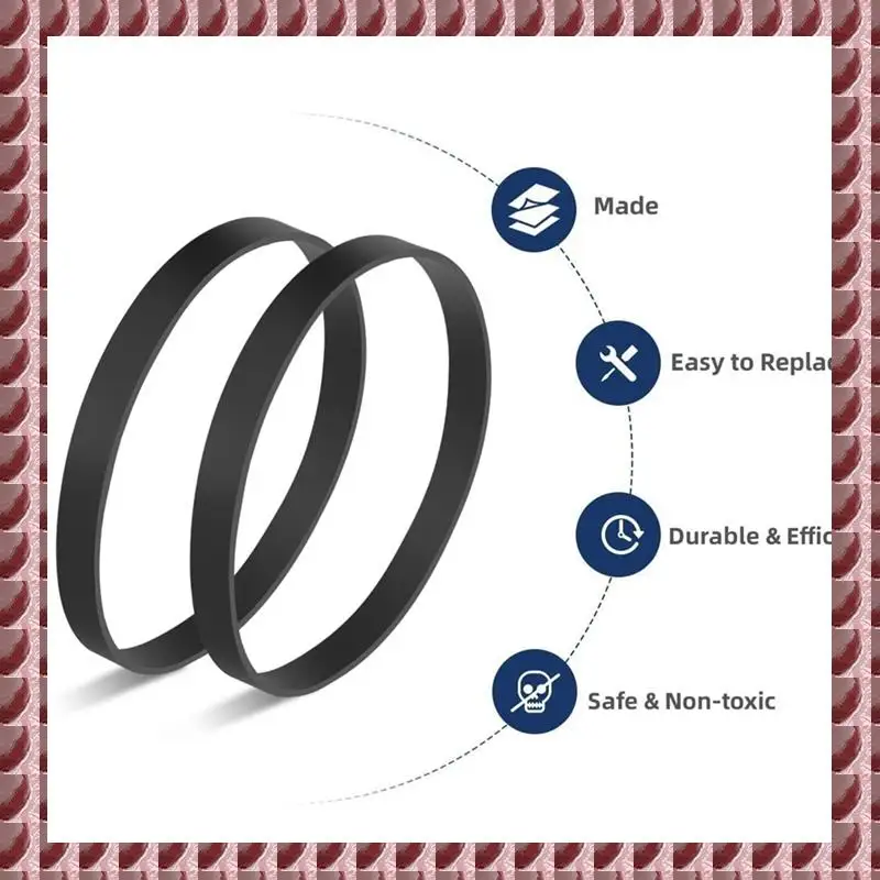 

A95G Vacuum Belts For Bissell Model 2252 2253 2254 22543 2255 2256 2258 2259 2260 2316 1309 1790 1792 1793 Vacuum Parts