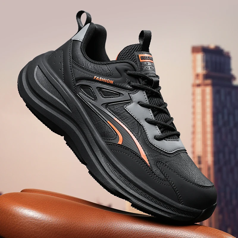 

Men's classic retro casual sports shoes Four season new soft-sole non-slip outdoor youth running shoes breathable light sneakers