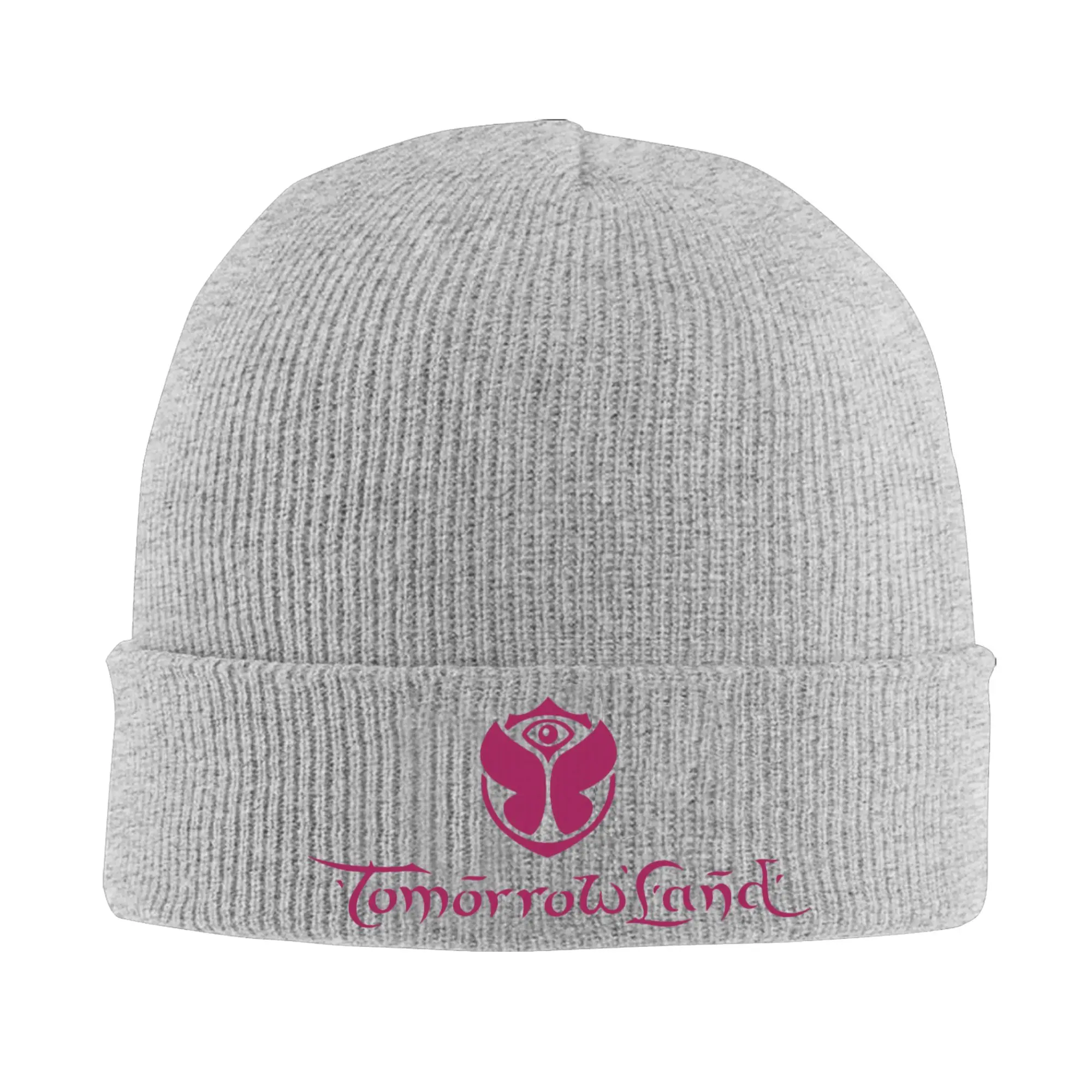 Tomorrowland Bonnet Hat Cool Knitting Hat Unisex Adult Belgian Electronic Dance Music Festival Winter Warm Skullies Beanies Caps