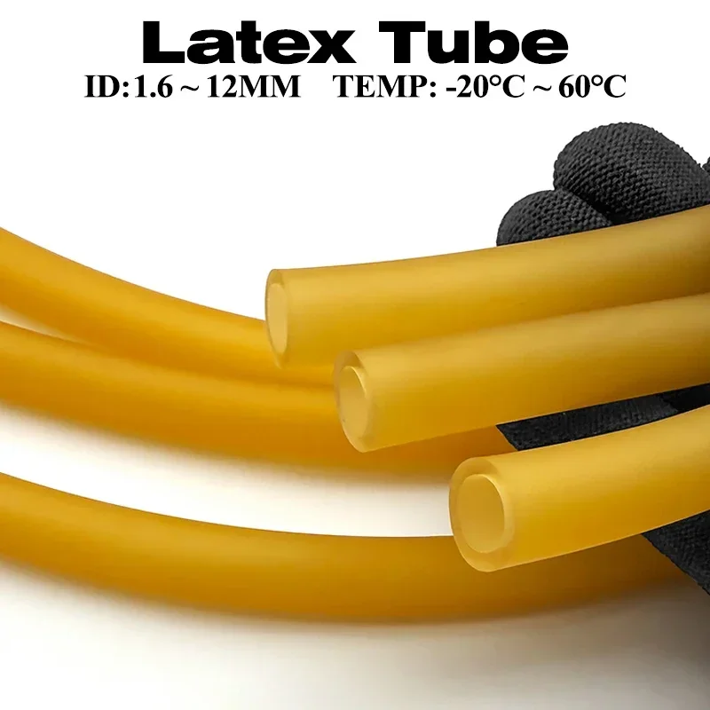 

Натуральные латексные резиновые шланги (ID 1.6~12 мм) – высокоэластичные, износостойкие, морозостойкие, прочные трубки для самостоятельной сборки рогаток и катапульт