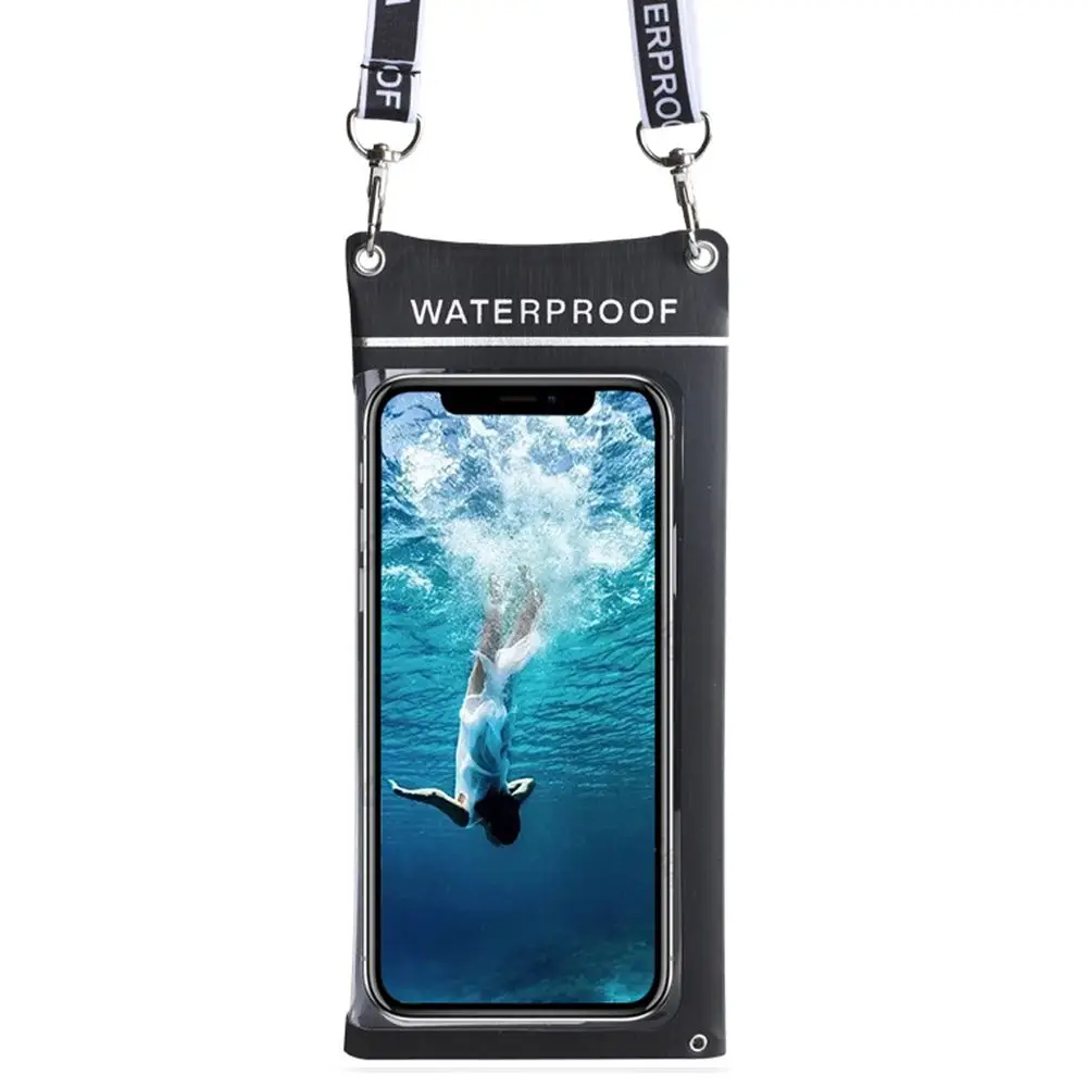 

Underwater For Drift Diving Surfing Protector Phone Pouch Swimming Bag Mobile Phone Cover Waterproof Phone Case