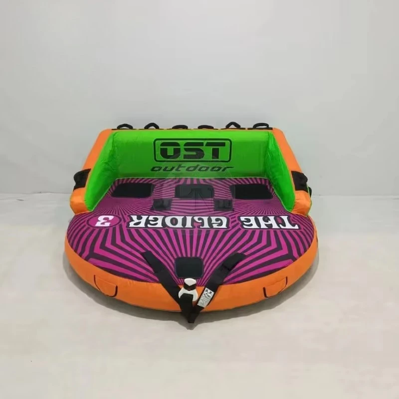 3 Person PVC Inflatable Towable Water Couch Inflatable Boat