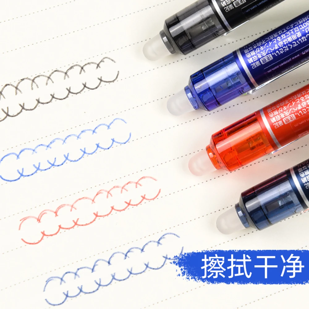 Pilot Frixion Pen Erasable Gel Pen Set 0.5/0.7mm Original Replaceable Refill Japanese Stationery Office School Writing Supplies