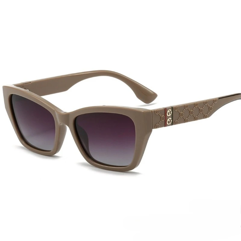 

Premium Polarized Sunglasses UV400 Retro Chic Driving for Women Lightweight TR90 Designer Inspired Oversized Free Shipping​​