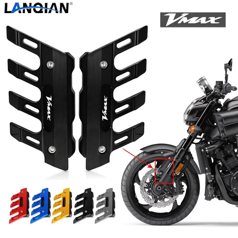 

For YAMAHA VMAX V-MAX 1990-2019 Accessories Front Shock Absorber Fork Guard Suspension Cover Protect Mudguard Side Protection