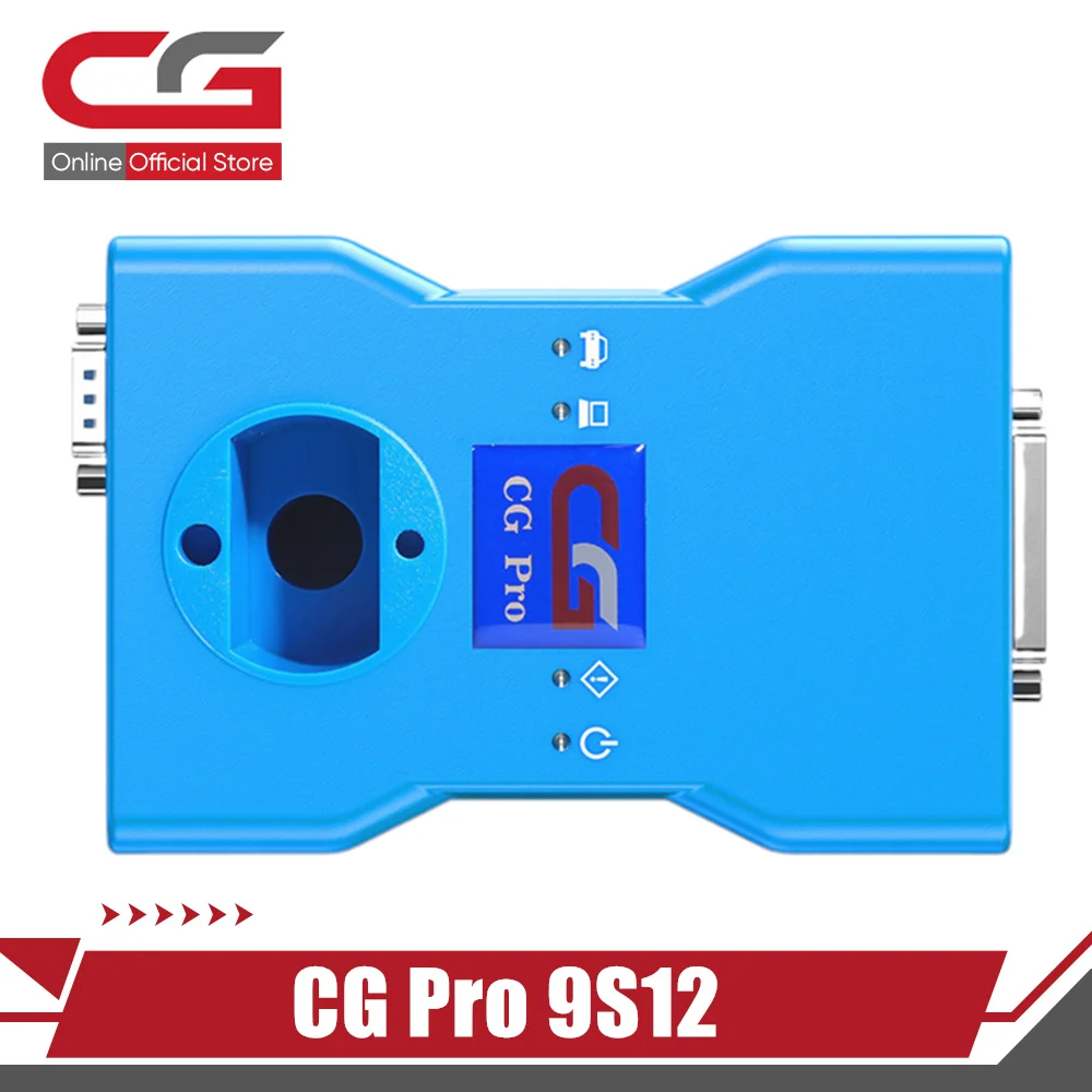 CG Pro 9S12 Programmer New Generation Full Version with All Adapters including New CAS4 DB25 and TMS370 Adapter