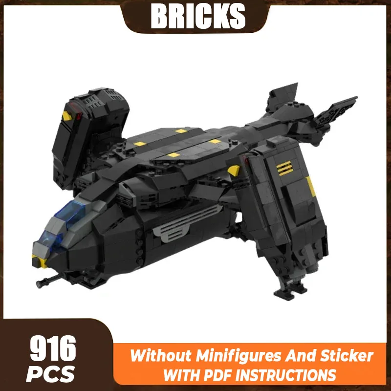 Popular Game Model Moc Building Bricks Diver Pelican Shuttle Technology Modular Blocks Gifts Christmas Toys DIY Sets Assembly