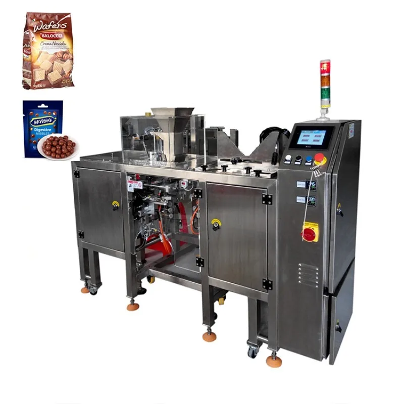 2 3 4 6 Head Linear Weigher Tea Peanut Weighing Doypay Packing Machine