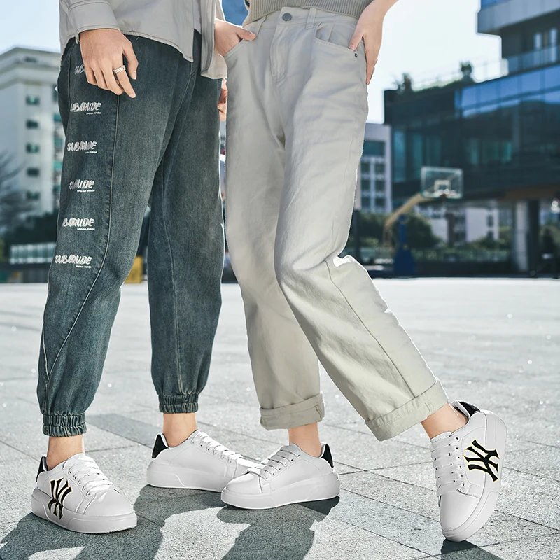 

Летние мужские и женские повседневные белые туфли высокого качества McQueen, модная обувь, легкий парный стиль, дышащая, удобная