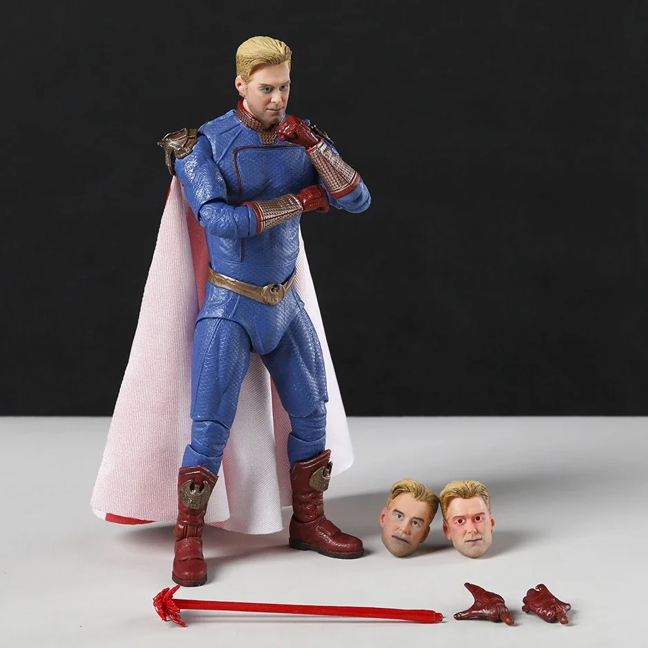 NECA The Boys Homelander PVC Collection Action Figure Figurine Toy Model