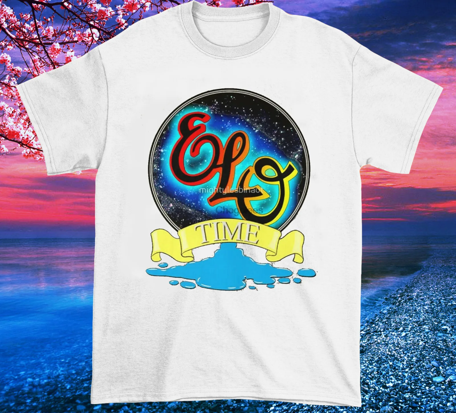 

ELO Electric Light Orchestra Concert Tour VTG 1981 T Shirt ee615a