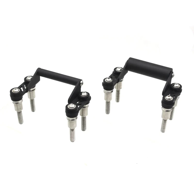 Soporte de navegación para manillar modificado, adecuado para BMW R1200GS, F850GS, F750GS, soporte para teléfono móvil, GPS