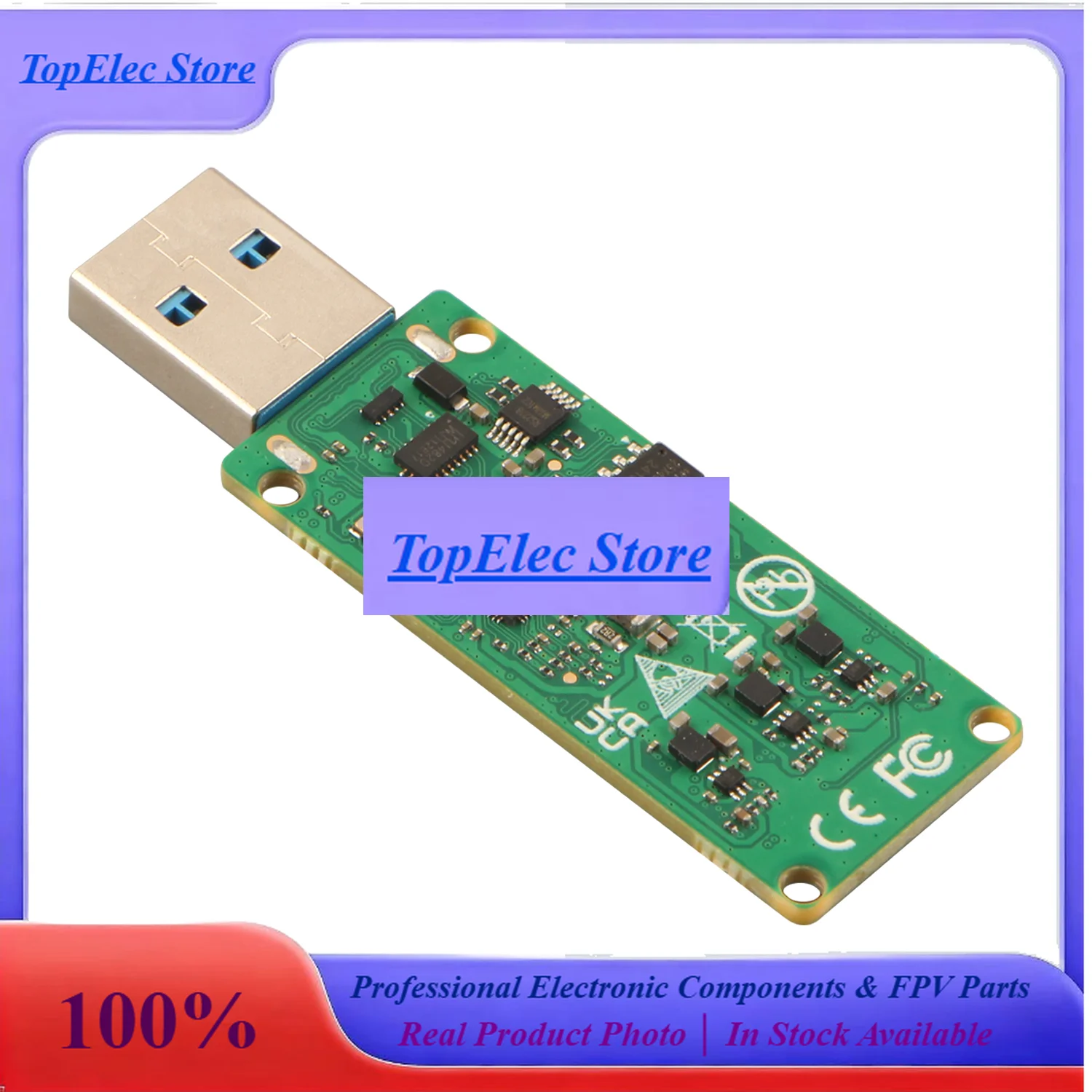 TopsRadxa UFS EMMC Module Reader For Radxa SBCs USB 3.0 High Speed Memory Card Adapter