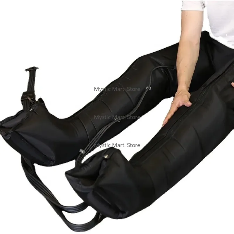 

2022 Hot Selling Portable 4/6/8 Chambers Presoterapia Corporal Air Compression Recovery Boot Presoterapia 3 en 1 Massage hine